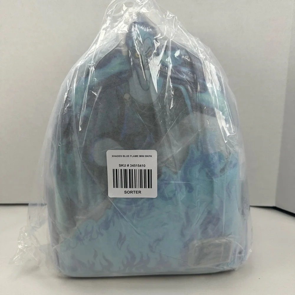 Loungefly Disney Hercules Hades Flames Mini Backpack - BoxLunch Exclusive